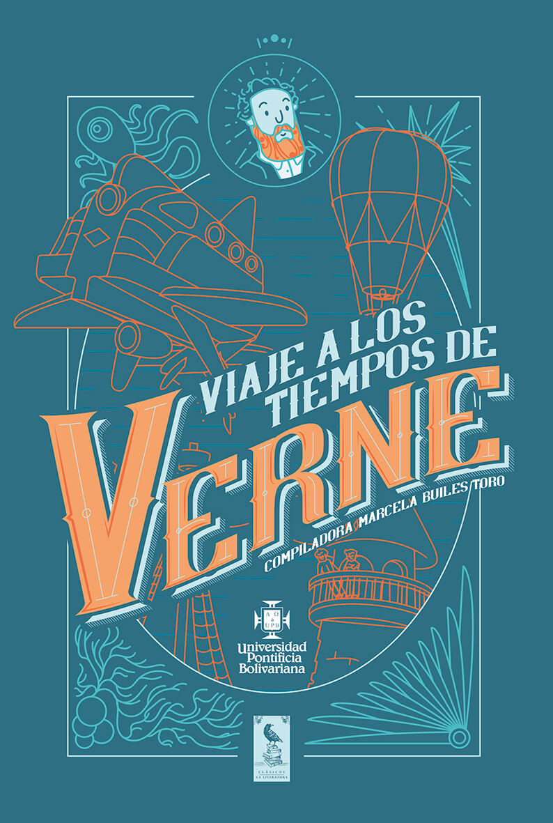 Viaje a los tiempos de Verne book cover