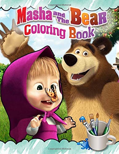 53  Coloring Pages Masha And The Bear  Latest Free