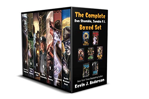 The Complete Dan Shamble, Zombie P.I. Boxed Set