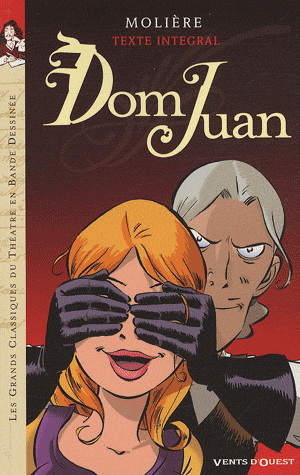Dom Juan book cover
