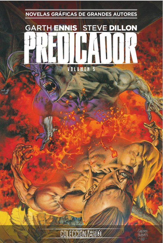 Colección Vertigo: Predicador book cover 3