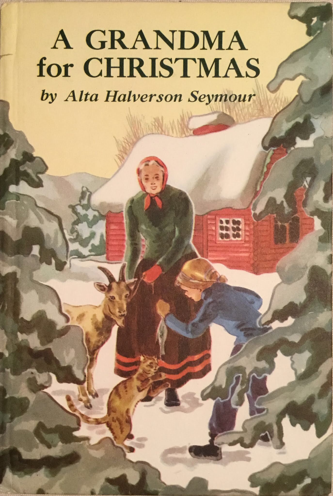 A Grandma for Christmas