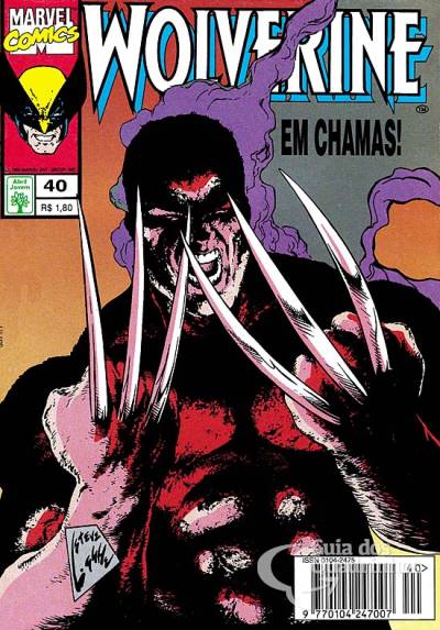 Wolverine n° 40 book cover