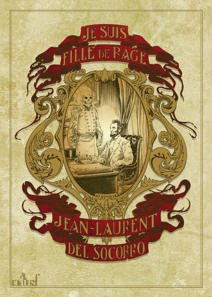Je suis fille de rage book cover