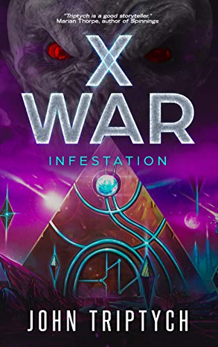 X WAR book cover