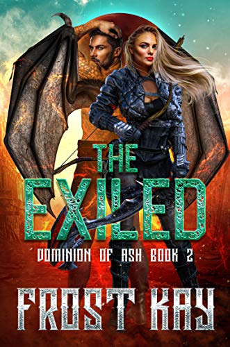 Dominion of Ash book cover 2