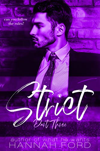 Strict book cover
