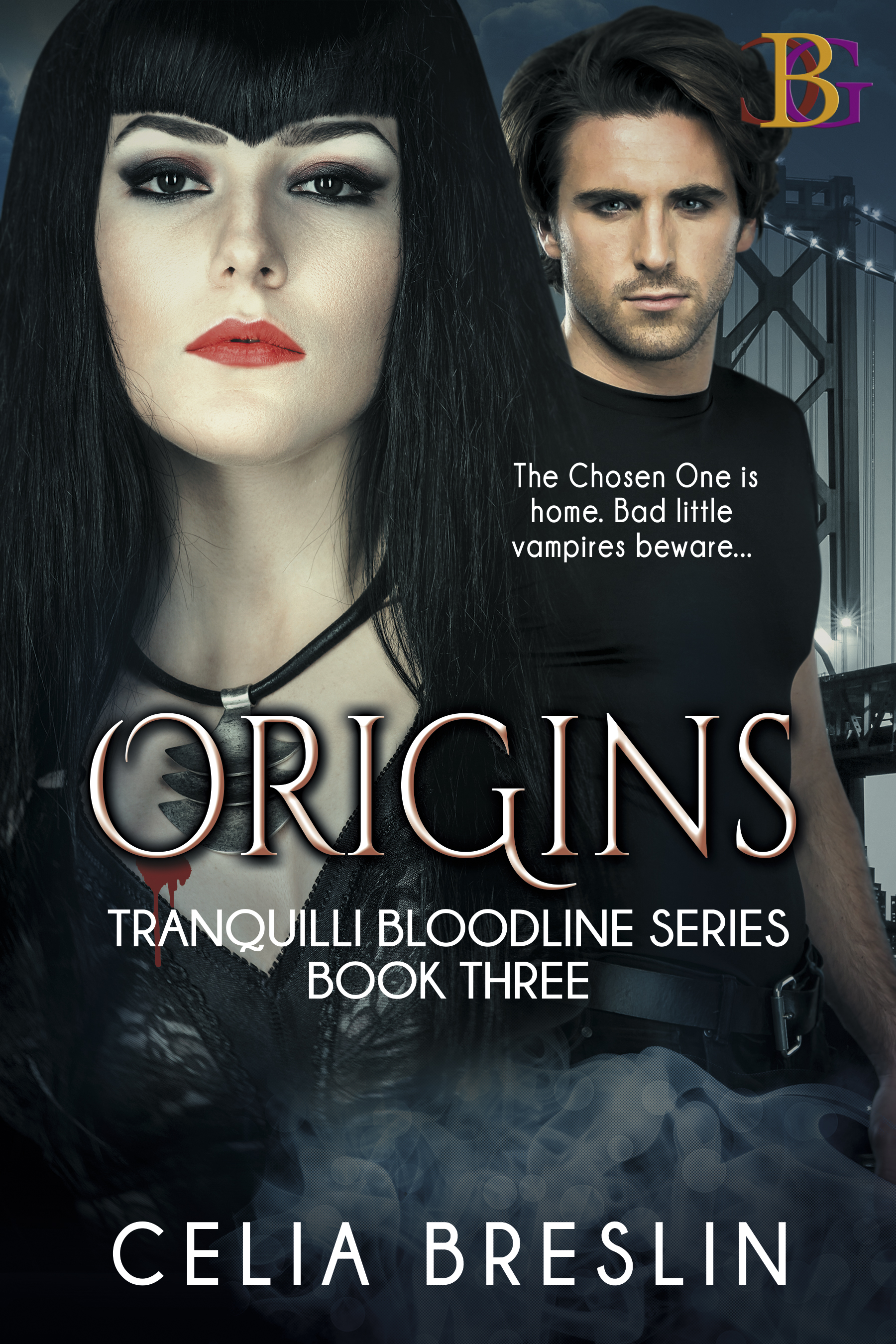 Tranquilli Bloodline book cover 3