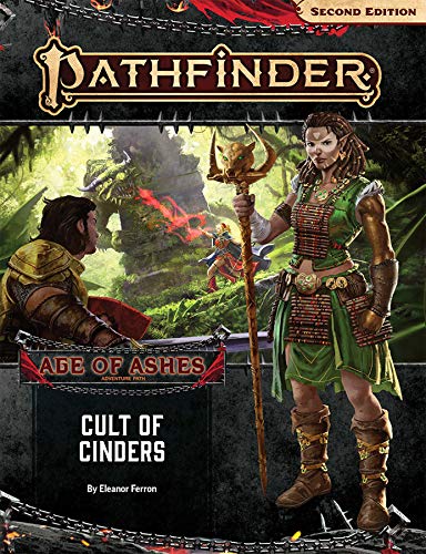 Pathfinder Adventure Path book cover
