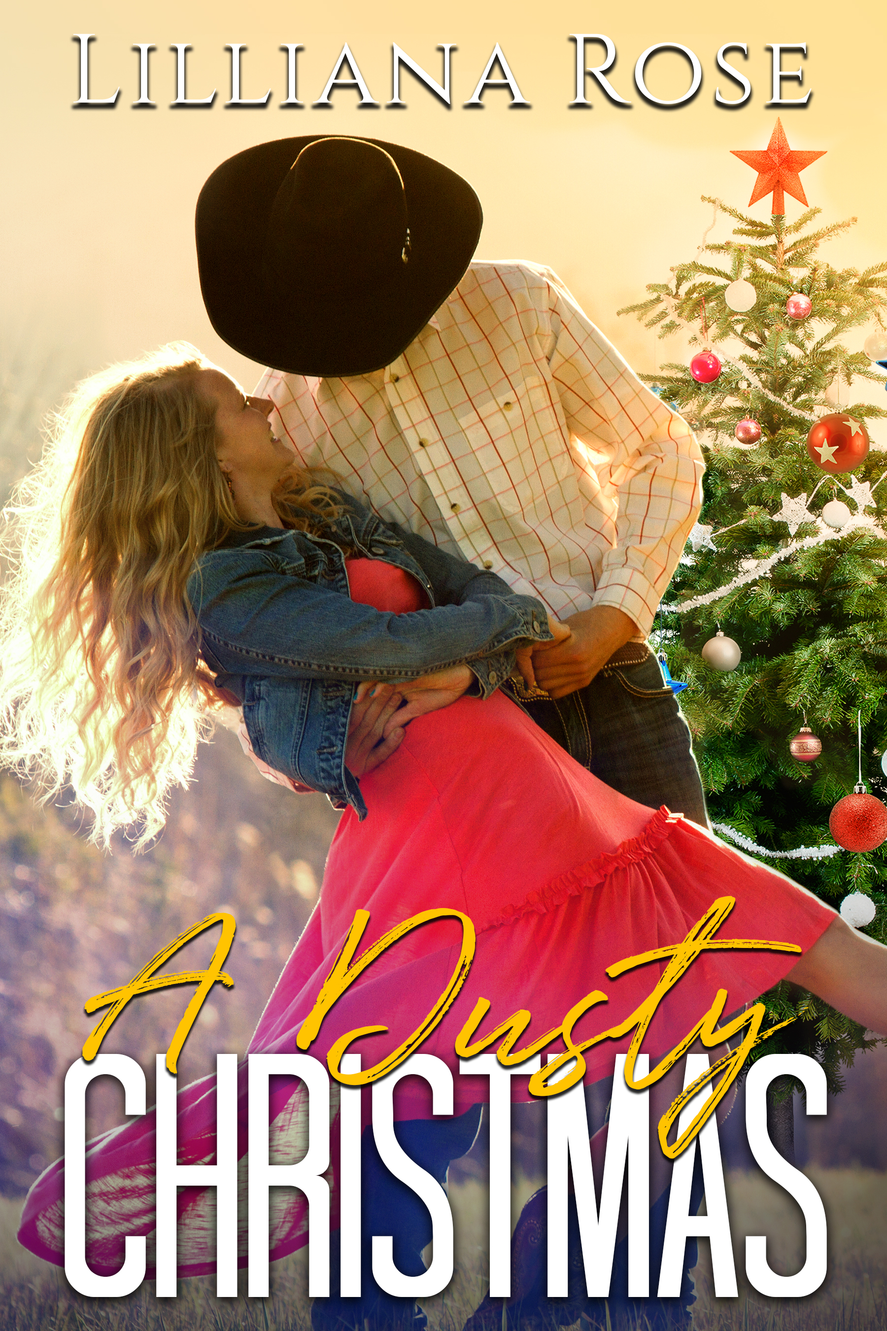 A Dusty Christmas book cover