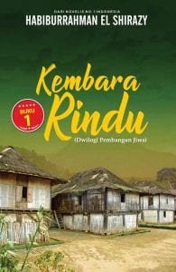 Kembara Rindu book cover 1