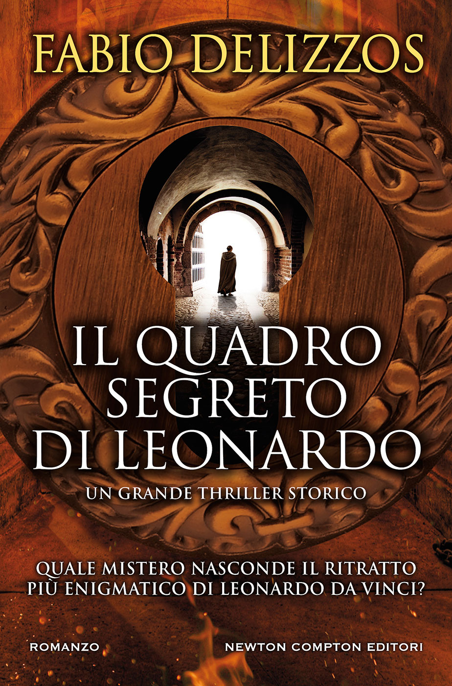 Il quadro segreto di leonardo book cover
