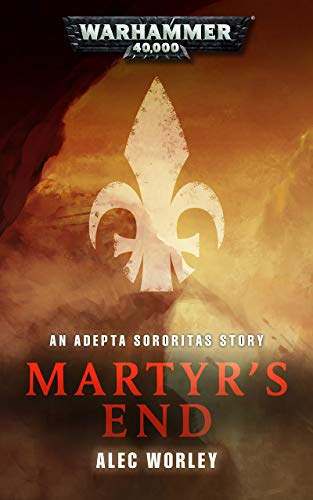 Martyr's End book cover