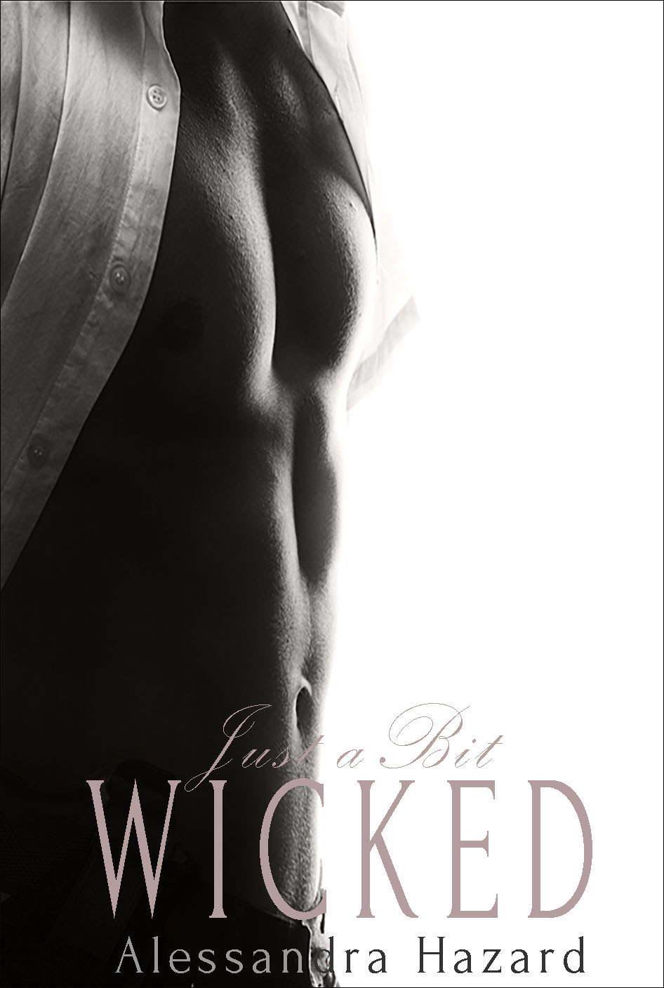 Just a Bit Wicked (Straight Guys #7)
