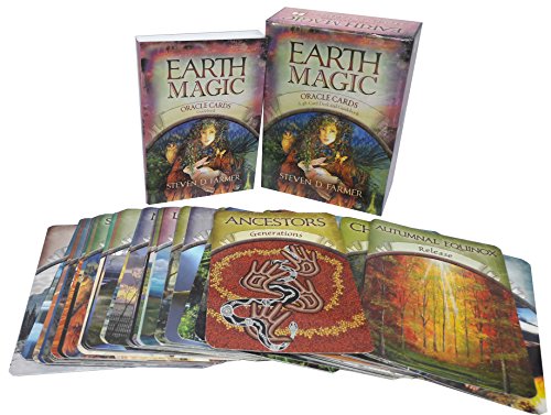 Earth Magic Oracle Cards Guidebook.pdf Earth magic oracle cards a 48-card deck and guidebook pack set by ...