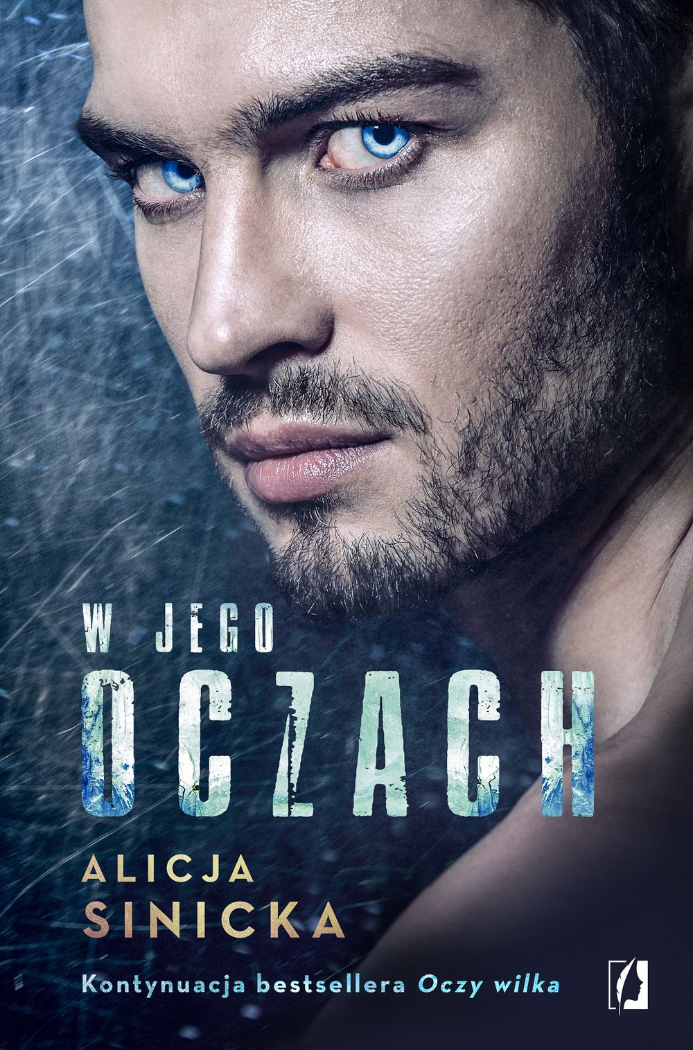 Oczy wilka book cover 2
