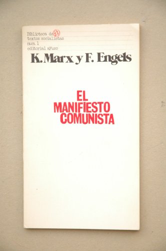 El manifiesto comunista