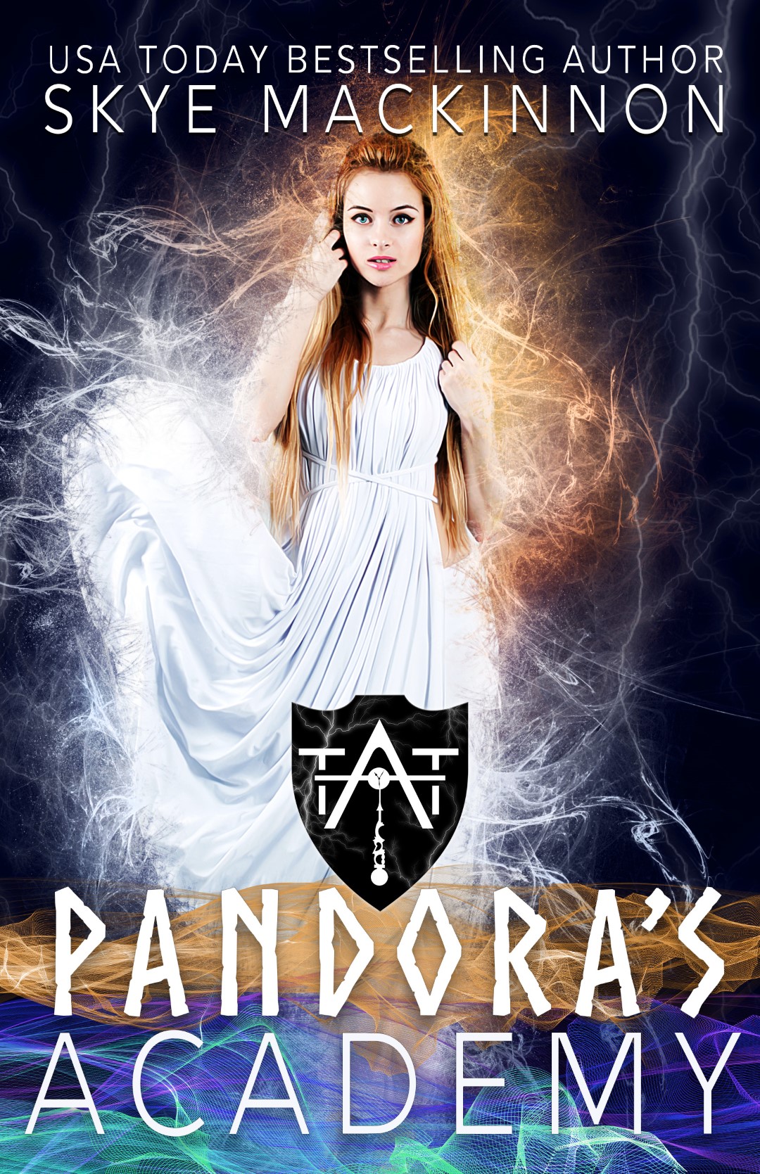 Pandora's Academy book cover