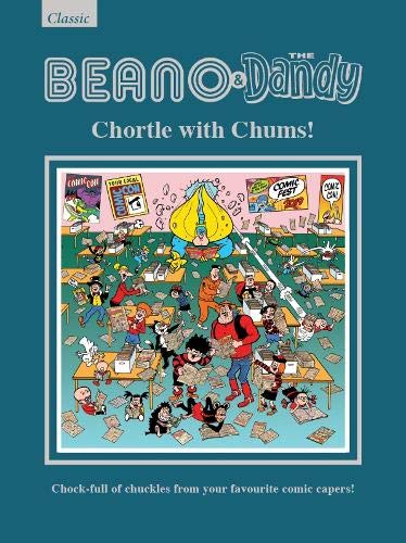 The Beano & Dandy Giftbook 2020 book cover