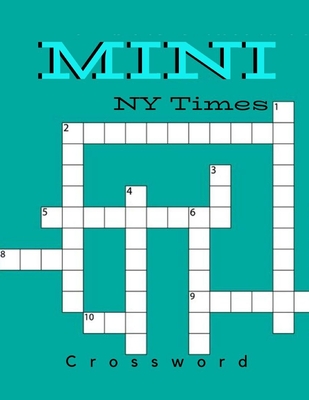 Mini NY Times Crossword: Puzzle Books for Adults Large Print Puzzles