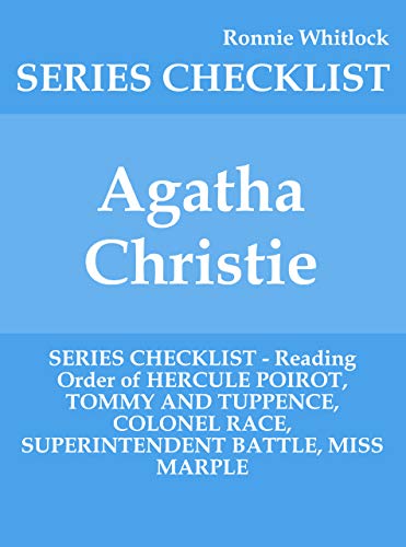 Agatha Christie - SERIES CHECKLIST - Reading Order of HERCULE POIROT ...