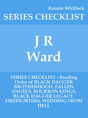 J R Ward - SERIES CHECKLIST - Reading Order of BLACK DAGGER BROTHERHOOD ...