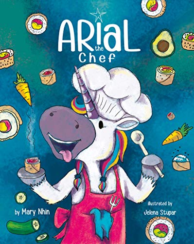 Arial, the Chef book cover