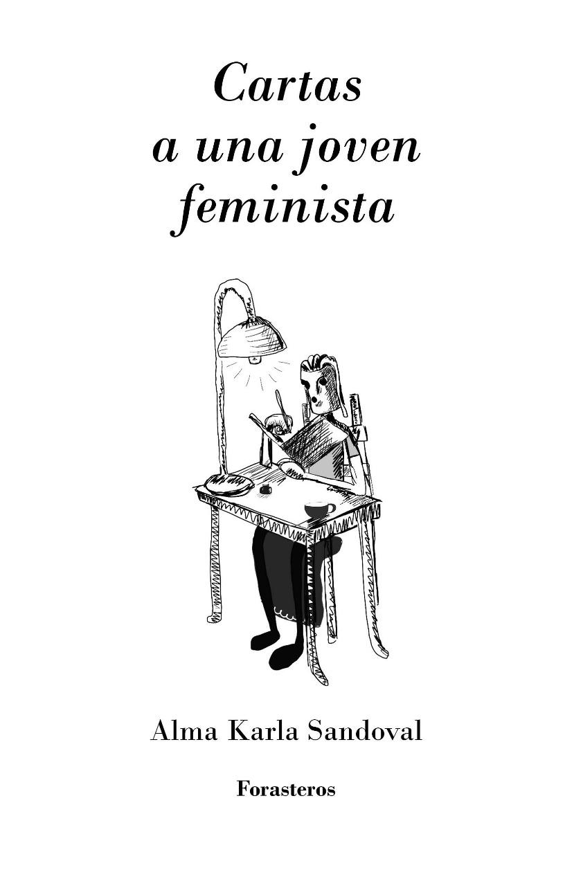Cartas a una joven feminista book cover