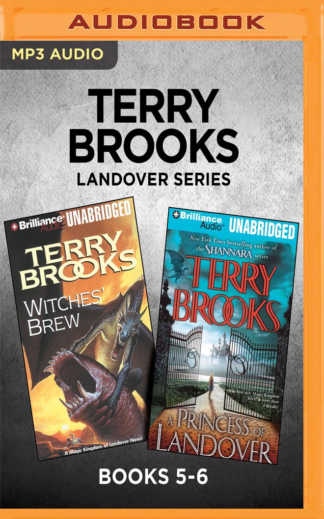 Landover Series, Books 5-6: Witches' Brew; A Princess of Landover by ...