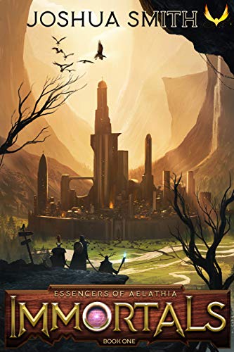 Immortals book cover
