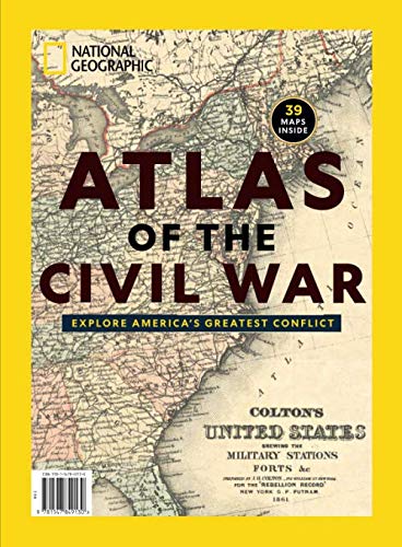 National Geographic Atlas of The Civil War