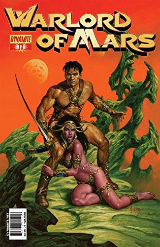 Warlord of Mars #11 book cover