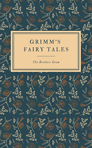 Grimms’ Fairy Tales book cover