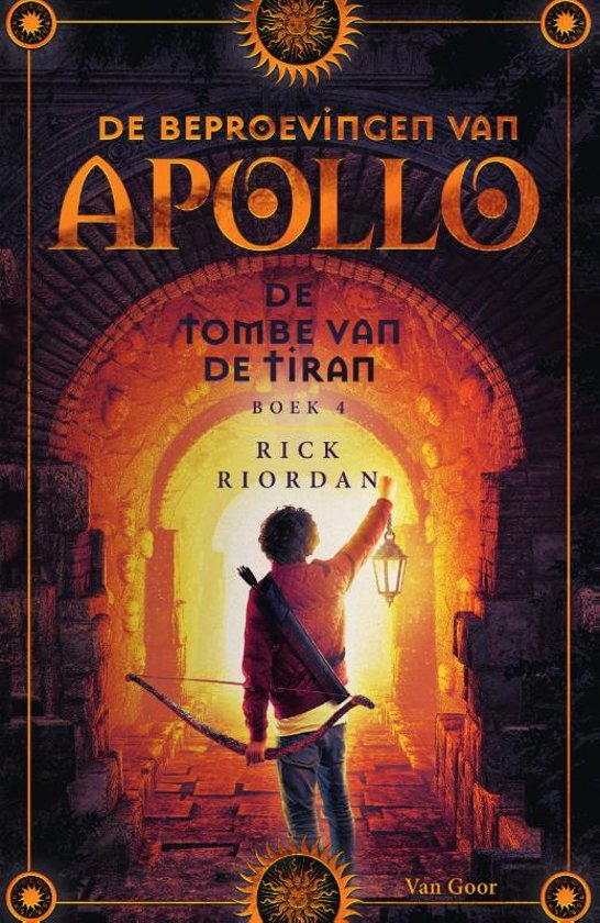 De Tombe van de Tiran (De Beproevingen van Apollo, #4)