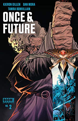 Once & Future #2 book cover