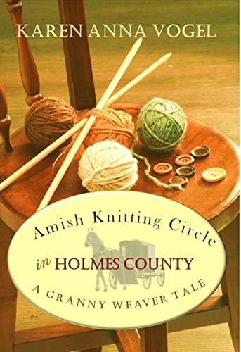 Amish Knitting Circle in Holmes County book cover