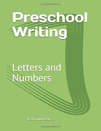 Preschool Writing: Letters and Numbers by Jady Alvarez | Goodreads
