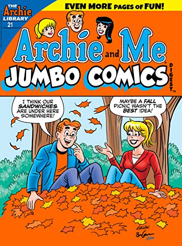 Archie & Me Digest #21 book cover
