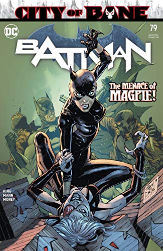 Batman (2016-) #79 book cover