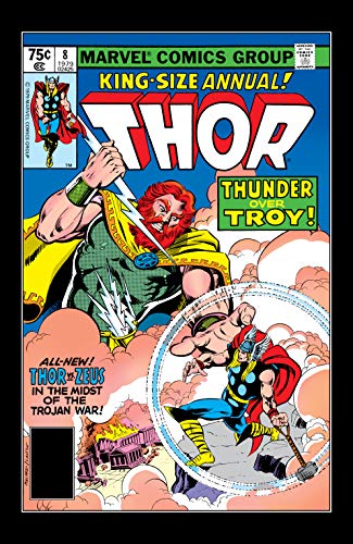 Thor (1966-1996) Annual #8 book cover