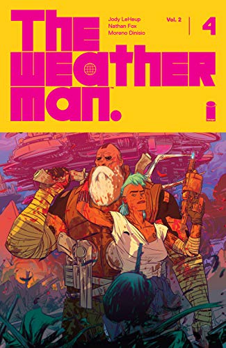 The Weatherman Vol. 2 #4 book cover