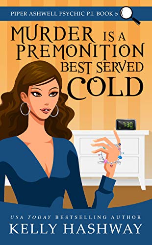Murder is a Premonition Best Served Cold book cover