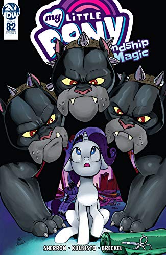 My Little Pony book cover