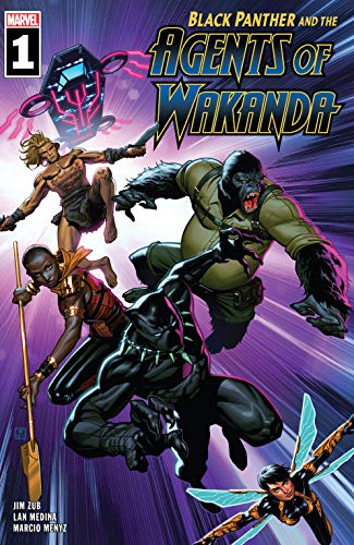 Black Panther and the Agents of Wakanda #1 book cover