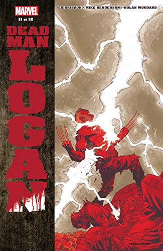 Dead Man Logan #11 book cover