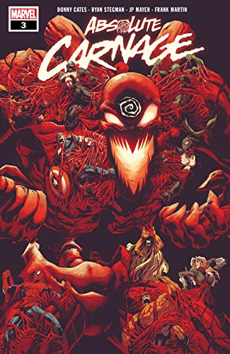 Absolute Carnage #3 book cover