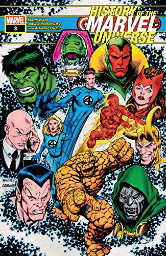 History of the Marvel Universe #3