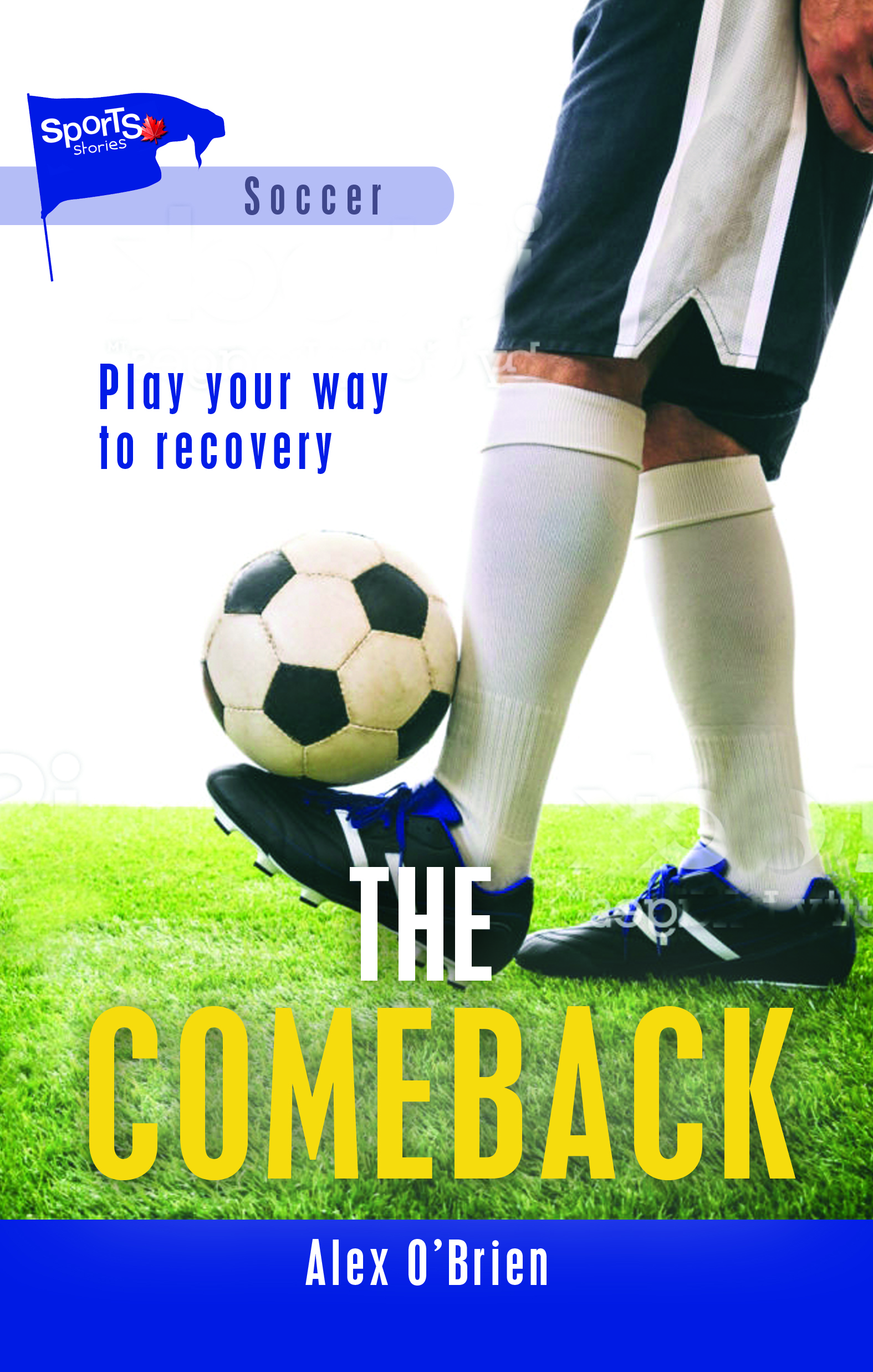 The Comeback book cover