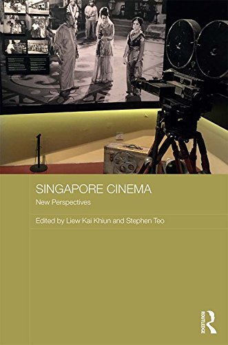 Singapore Cinema book cover
