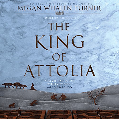 The King of Attolia (The Queen's Thief, #3)